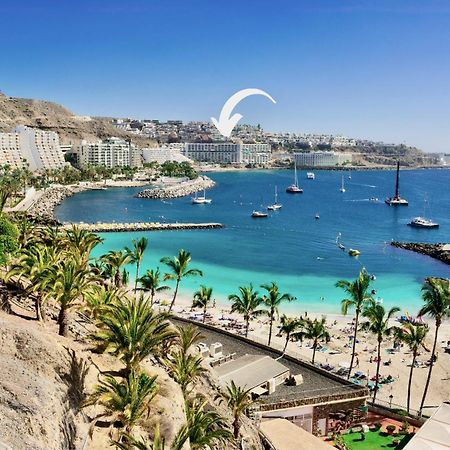 Brand New - Ocean Views With Beautiful Sunset Apartment Patalavaca Exterior photo