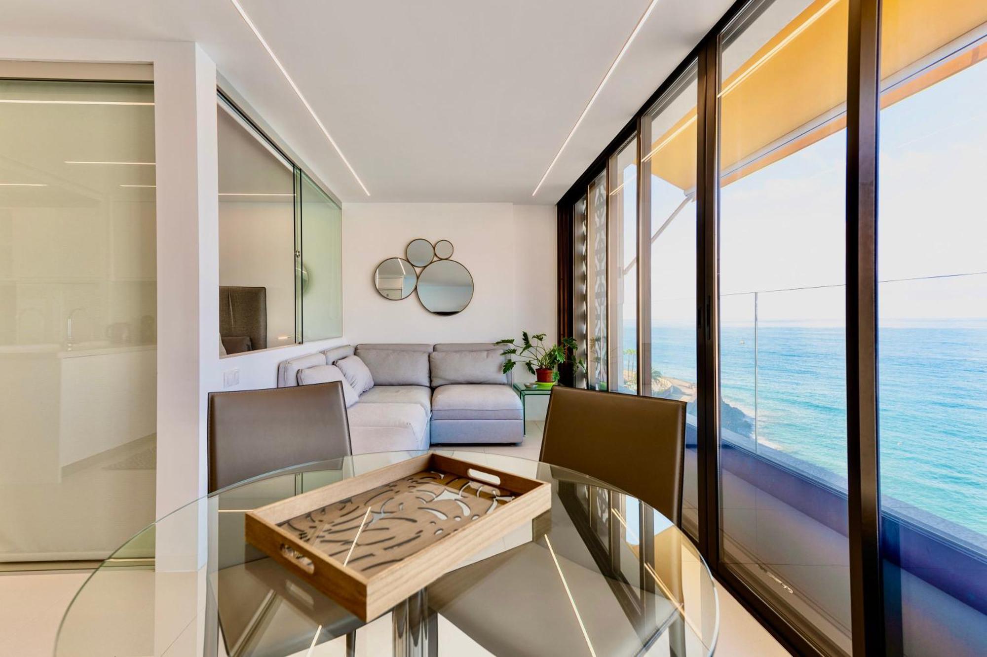 Brand New - Ocean Views With Beautiful Sunset Apartment Patalavaca Exterior photo
